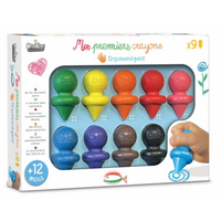 Coffret - Mes premiers crayons