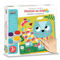 Coffret peinture au doigt 