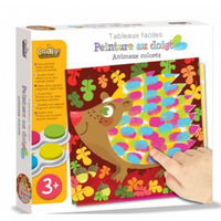 Coffret peinture au doigt 