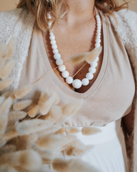 Collier allaitement & portage- Minty Wendy