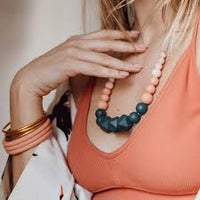 Collier allaitement & portage- Minty Wendy
