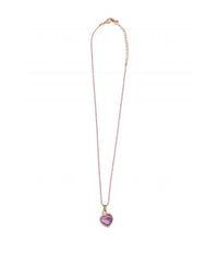 Collier lila love