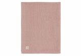 Couverture Berceau 75x100cm Cosy Knit - Wild rose/Velvet