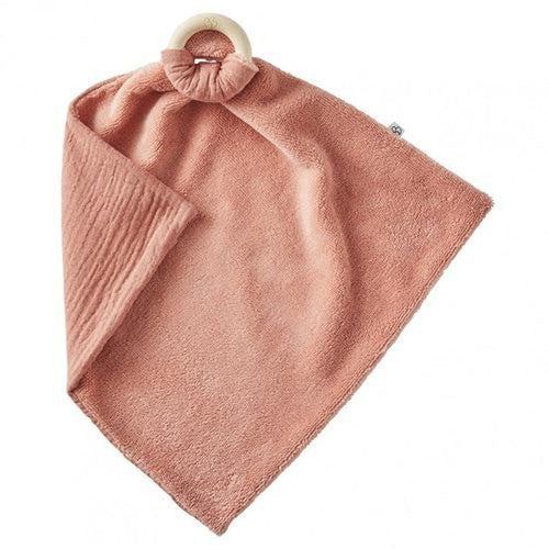 Doudou anneau de dentition-Marsala