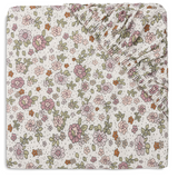 Drap-housse 40/50×80/90 cm retro flowers