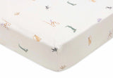 Drap-housse Jersey 40/50x80/90cm - Jungle Jambo