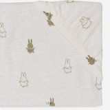 Drap housse - Miffy 60x120 cm