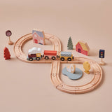 Ensemble de train en bois pour enfants Just Bee Kids (FSC)