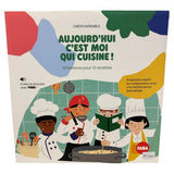 FABA- Kit "Aujourd'hui c'est moi qui cuisine"