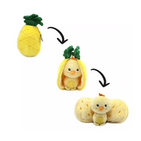 FLIPETZ - Peluche Nugget le poussin / Ananas