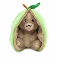 FLIPETZ - Peluche Rocket le chien / Pomme