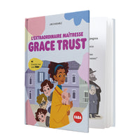 Faba livre- L’extraordinaire maîtresse Grace Trust