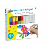 Feutres magiques