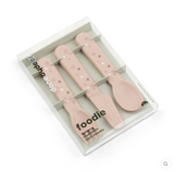 Foodie cutlery set - Happy dots - Podwer