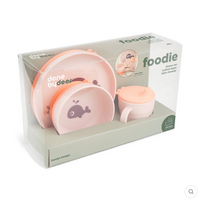 Foodie dinner set - wally - powder