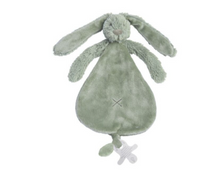 Green Rabbit Richie - Doudou