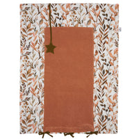 Housse matelas à langer - Caramel forest
