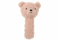 Hochet Teddy bear - Wild rose