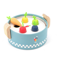 Jeu d’éveil en bois, Popotte minus