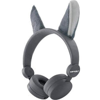 KIDYEARS Casque audio loup