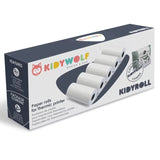 KIDYROLL 1 x 5 rouleaux de papier pour KIDYPRINT