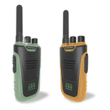 KIDYTALK Talkie walkie vert-orange