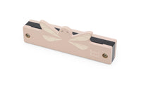 Harmonica en bois -Rose