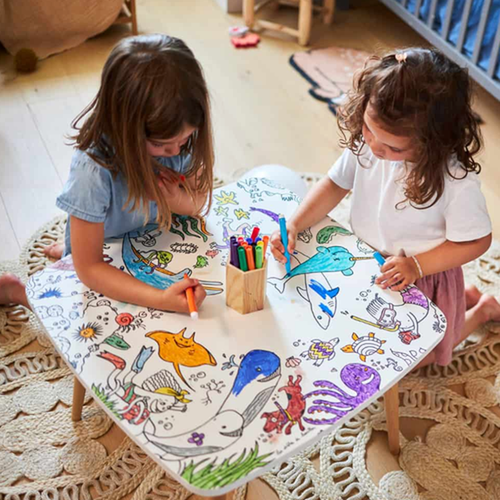 La coloritable La plongée pour enfant