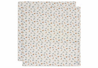 Lange Gaze de Coton Large 115x115cm Roarsome - 2 Unités