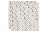 Lange Gaze de Coton Large 115x115cm Roarsome - 2 Unités