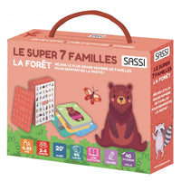 Le Super 7 familles- La forêt