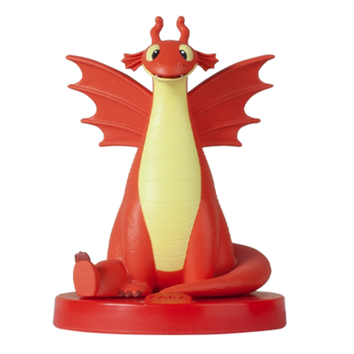 Lily et petit dragon