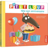 Livre- P'tit loup fête son anniversaire