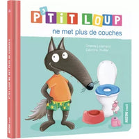 Livre- P'tit loup ne met plus de couches