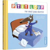 Livre- P'tit loup ne veut pas dormir