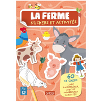 Livre - Stickers et activités