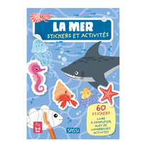 Livre - Stickers et activités