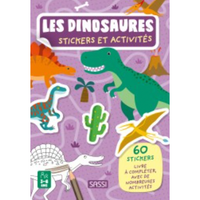 Livre - Stickers et activités