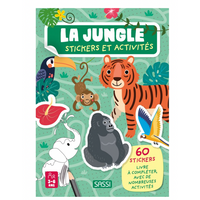 Livre - Stickers et activités