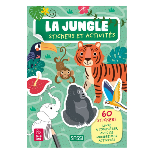 Livre - Stickers et activités