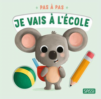 Livre pas à pas- Je vais à l'école