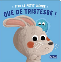 Livre pas à pas- Que de tristesse !