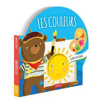 Livres en forme - Les couleurs