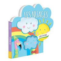 Livres en forme - Les nuages