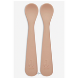 Lot de 2 cuillères souples en silicone