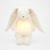 VEILLEUSE MOONIE ORGANIQUE LAPIN- BLANC POLAIRE