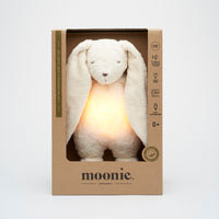 VEILLEUSE MOONIE ORGANIQUE LAPIN- BLANC POLAIRE
