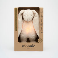 VEILLEUSE MOONIE ORGANIQUE LAPIN- SABLE