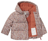 Manteau d'hiver Frejus- Rose dust