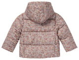 Manteau d'hiver Frejus- Rose dust